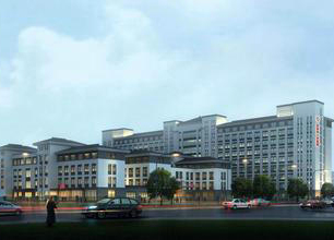 龍泉市人民醫(yī)院遷建工程